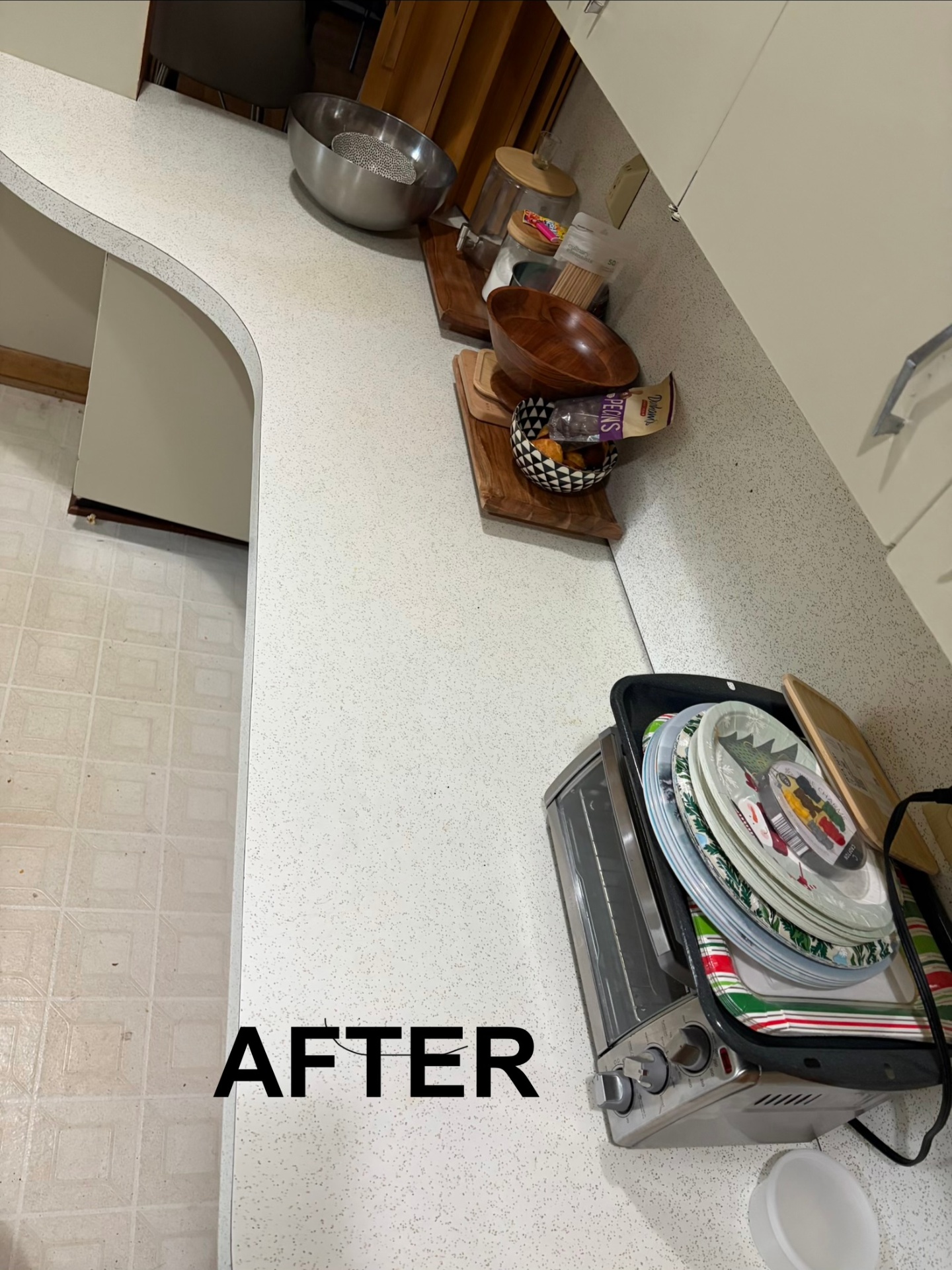 Kitchen after professional cleaning